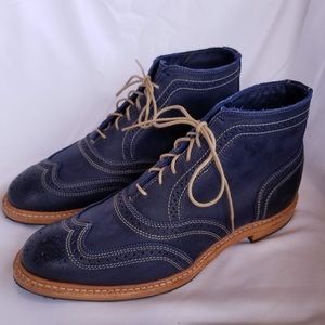 Allen Edmonds Cronmok Navy 9D